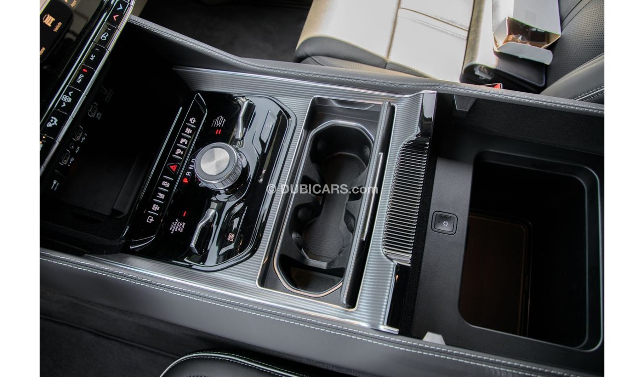 Jeep Grand Wagoneer OBSIDIAN 4WD. Local Registration+10%