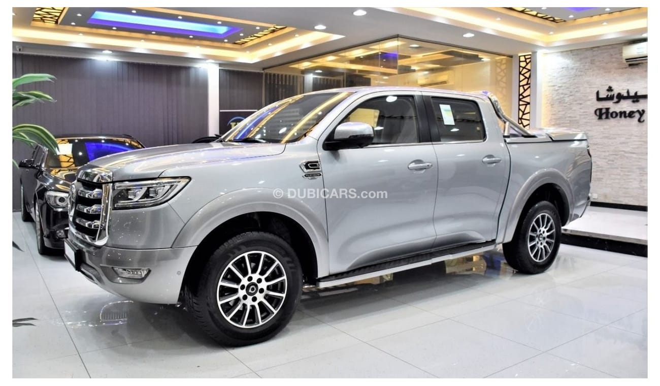 Great Wall Poer EXCELLENT DEAL for our Great Wall POER ( PLATINUM GMW ) 2022 Model / Silver Color GCC Specs