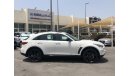 Infiniti QX70 Infinity QX70S model 2015 GCC car prefect condition full option low mileage sun roof leather seats b