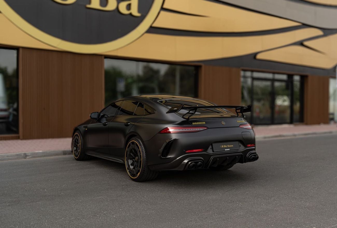مرسيدس بنز AMG GT 63 S E PERFORMANCE 4-Door Coupe 900 Rocket | European Specs | Full Carbon Package