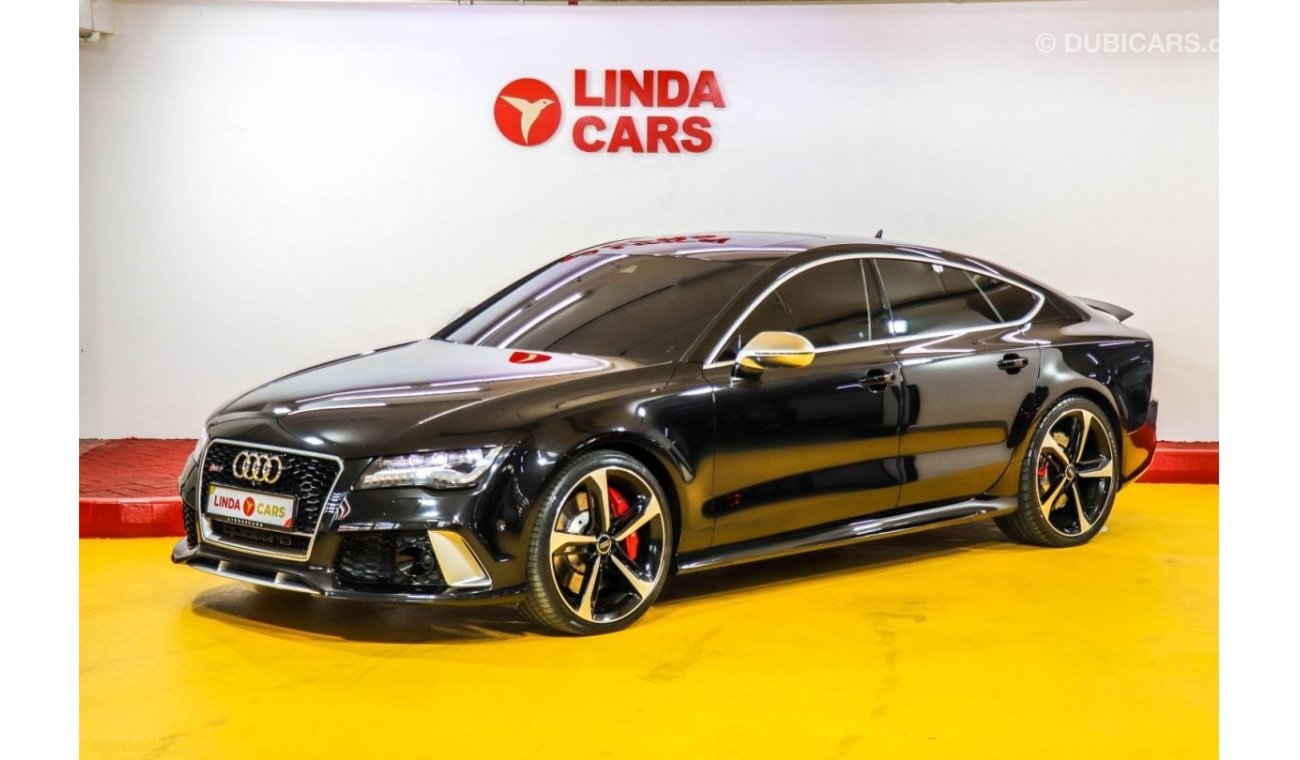 أودي RS7 Audi RS7 Exclusive 2015 GCC under Warranty with Zero Down-Payment.