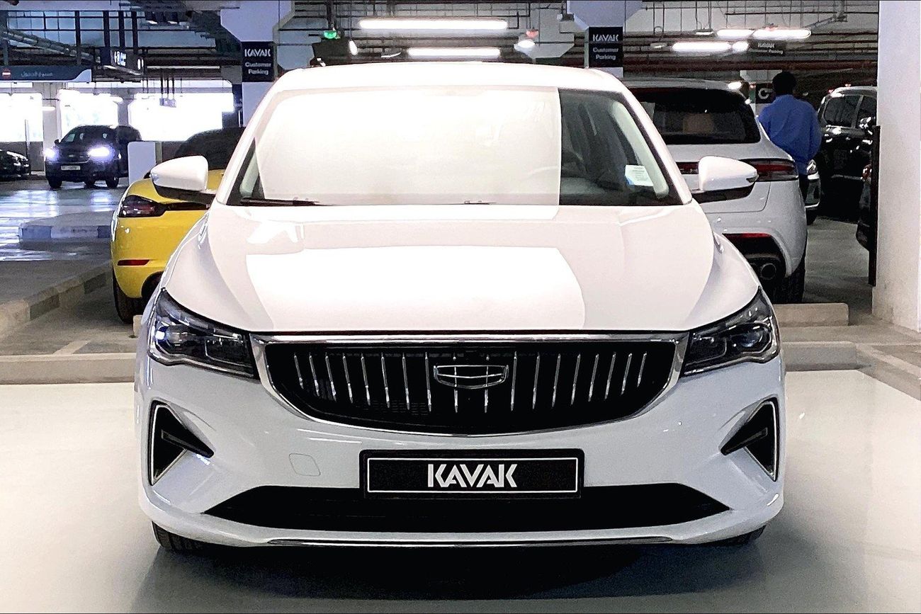 جيلي إمجراند GS | شامل الضمان | 0 ﺪﻔﻋﺓ ﺃﻮﻟﻯ