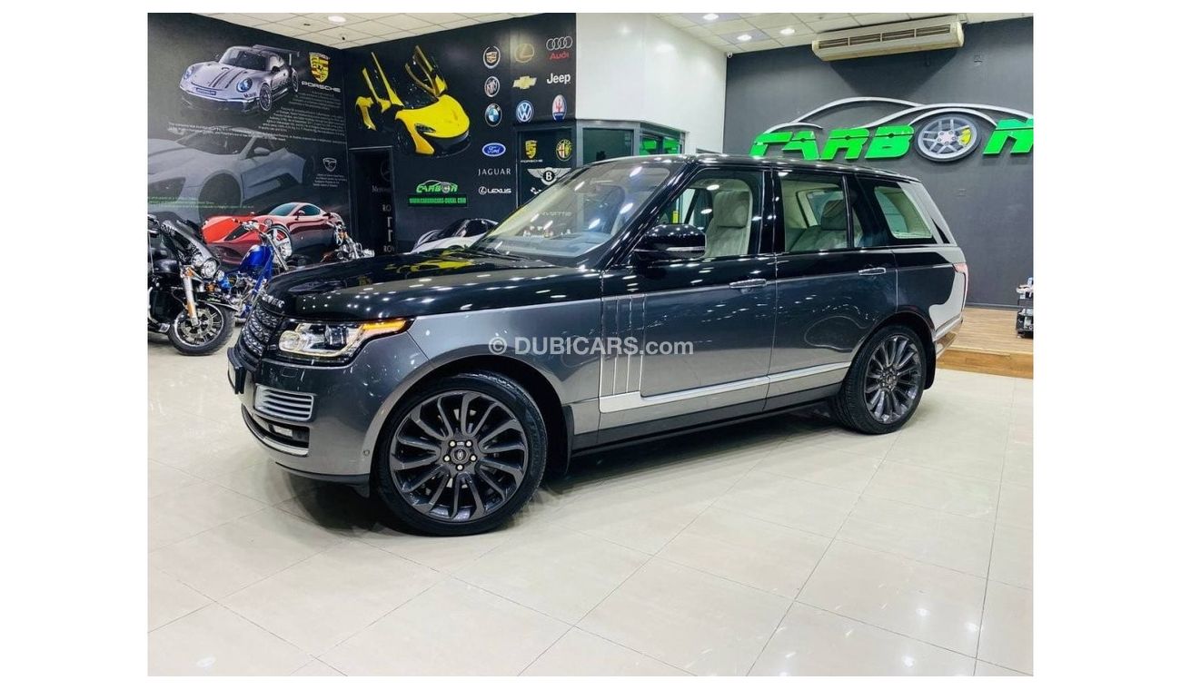 Land Rover Range Rover RANGE ROVER SV AUTOBIOGRAPHY GCC CAR IMMACULATE CONDITION FOR 339K ONLY