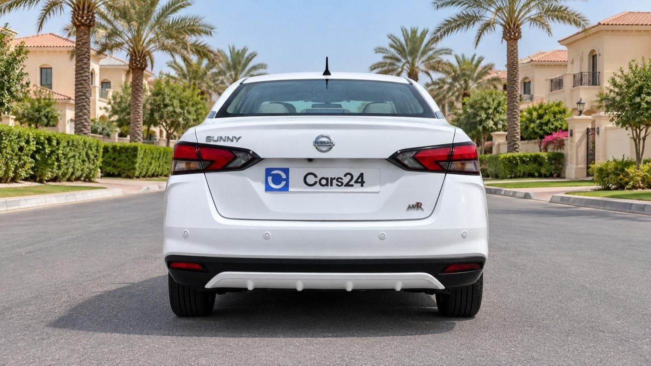 Nissan Sunny SL 2023 | AED 712/Month | 0 DP | 30 Day Return | Warranty | Service History