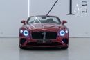 Bentley Continental 2020 Bentley Continental GTC Mulliner 1 of 100, Carbon Body Kit, GCC Specs, With Warranty