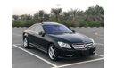 Mercedes-Benz CL 500 MERCEDES BENZ CL550 MODEL 2014 JAPAN CAR PERFECT CONDITION INSIDE AND OUTSIDE 2KEYS