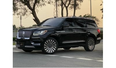 Lincoln Navigator Reserve LINCOLN NAVIGATOR 2018 GCC V6 FULL OPTIONS FULL SERVICE HISTORY