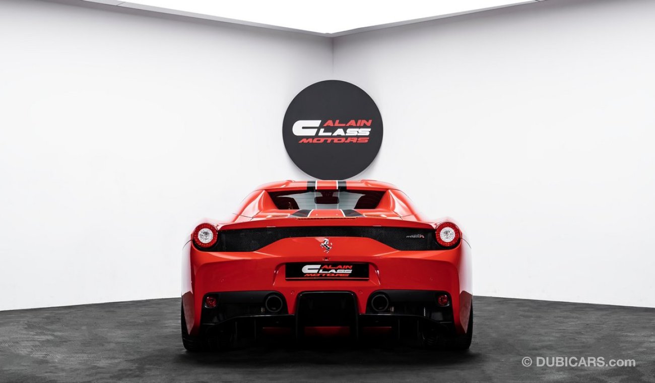 فيراري 458 Speciale Aperta 2015 - GCC