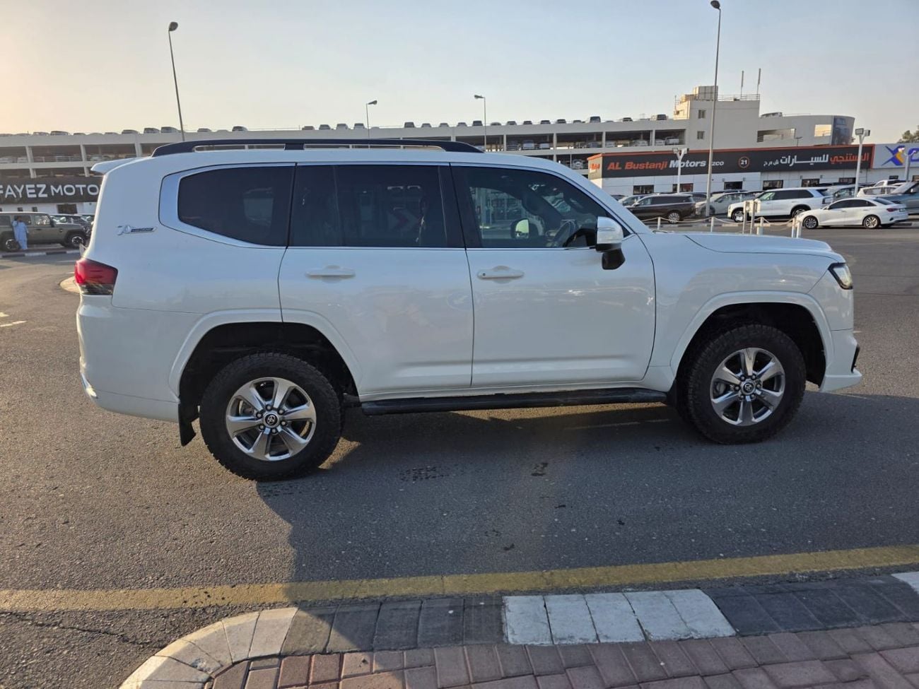 Toyota Land Cruiser GR SPORT LC300 ,RIGHT HAND DRIVE DIESEL ,4.5 LITER ,FULL OPTION  ,WITH G.R KIT