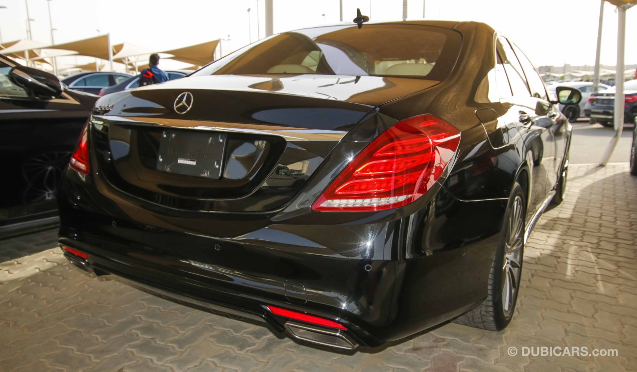 Mercedes-Benz S 550