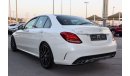 مرسيدس بنز C 43 AMG Mercedes-Benz C43 AMG 4MATIC  | 2016 | GCC |