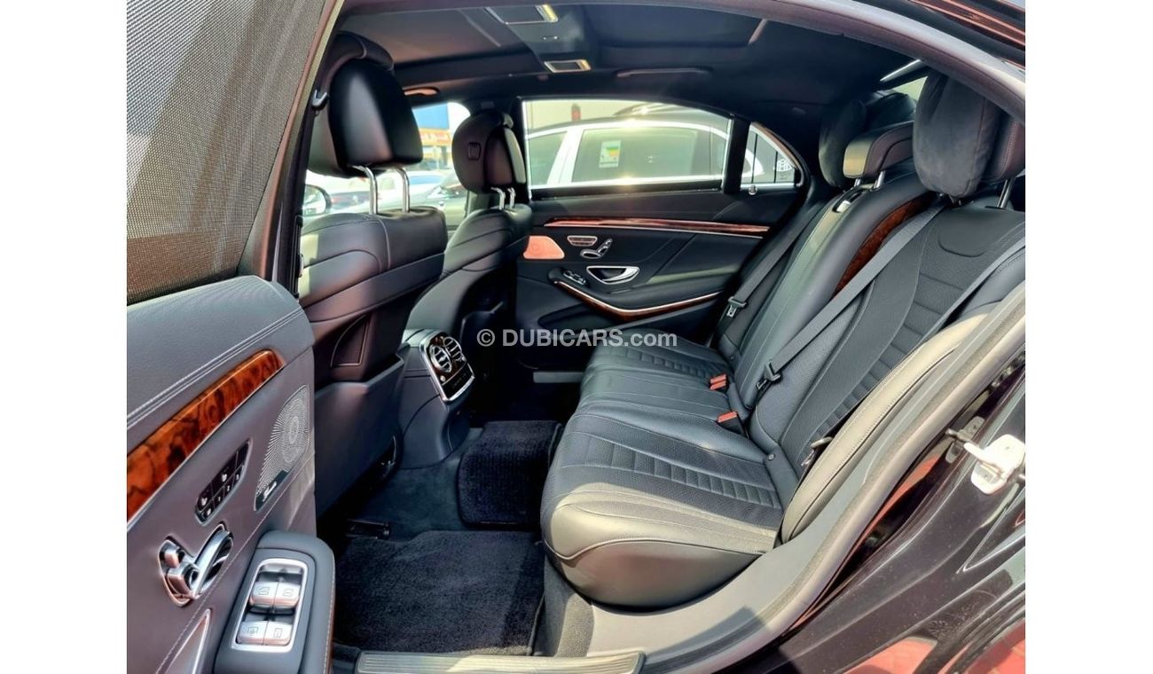 Mercedes-Benz S 550 AMG Japanese Specs 2014  Original Paint