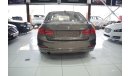 بي أم دبليو 316 BMW 316i - Full Option - 2014 - GCC - FSH - Immaculate Condition