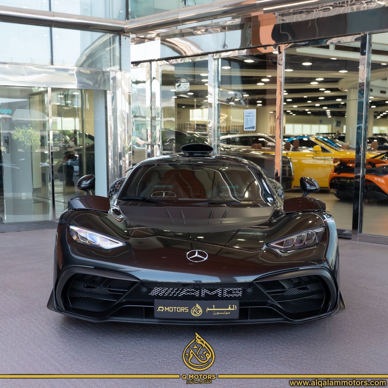 مرسيدس بنز ايه ام جي ون 2024 MERCEDES AMG ONE BRAND NEW ( 1 OF 275)