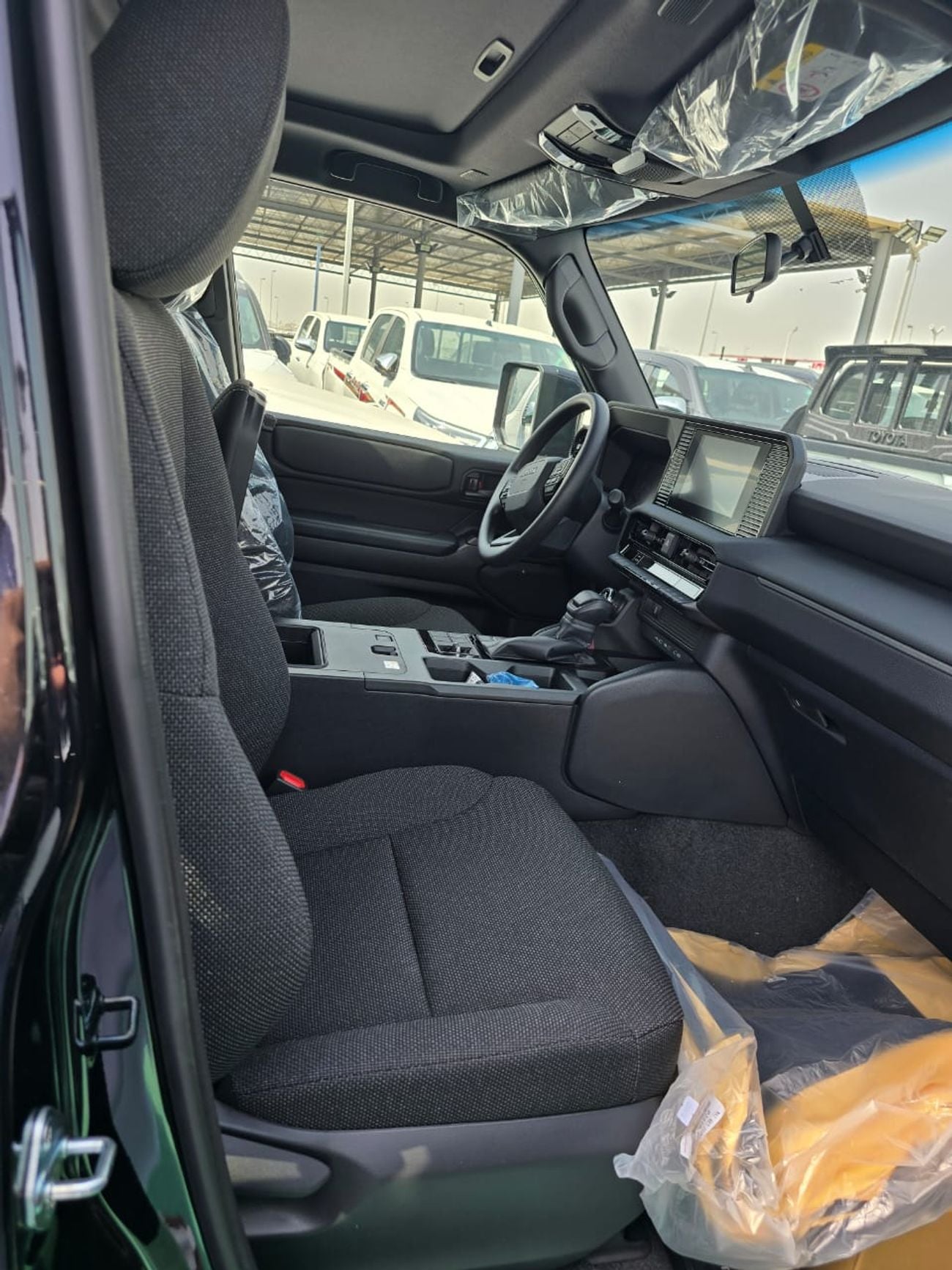 Toyota Prado TOYOTA PRADO 2.8L DIESEL 2026 MODEL