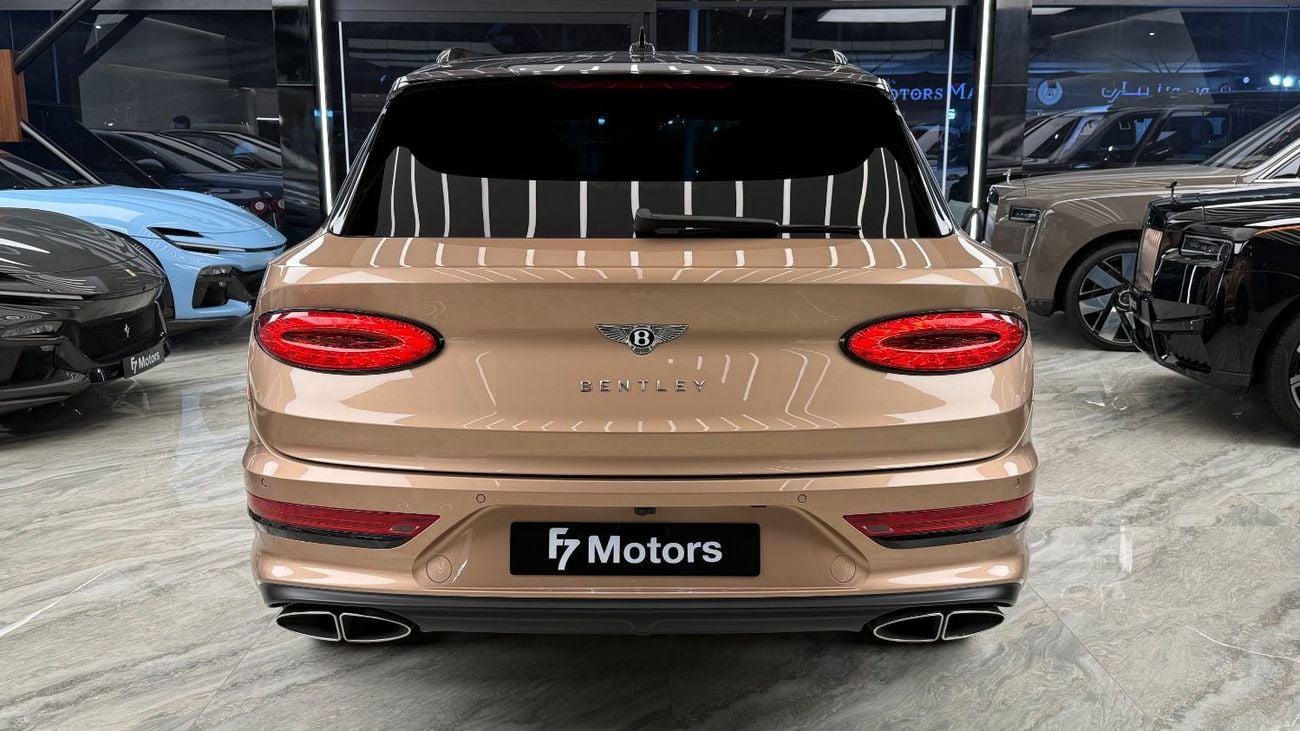 Bentley Bentayga S 4.0T - Bentley Bentayga 2022 - Fully Loaded