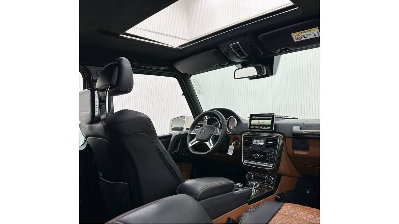 Mercedes-Benz G 63 AMG 2016 Mercedes Benz G63 463 Edition, Service History, Full Options, GCC Specs