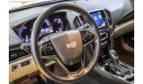 Cadillac ATS Cadillac ATS 2016 GCC under Warranty with Zero Down-Payment.