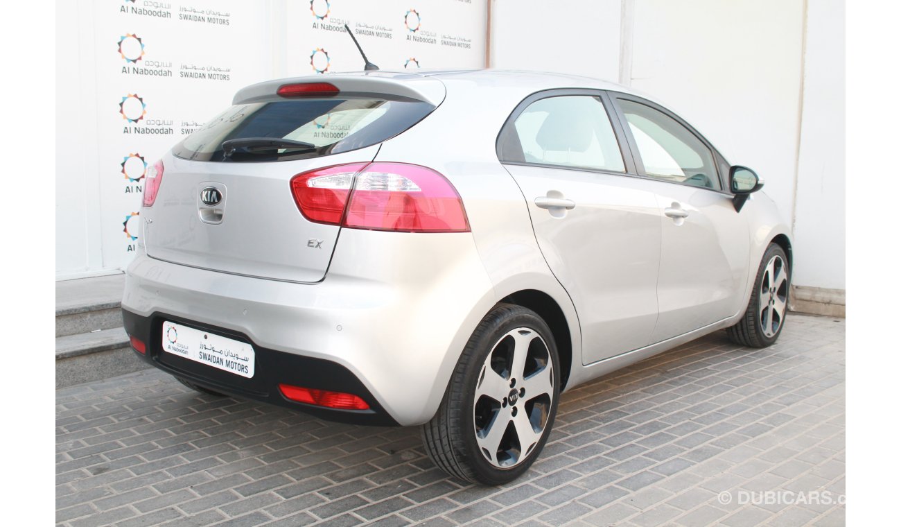 Used Kia Rio 1.4L EX 2015 MODEL WITH REAR SENSOR BLUETOOTH 2015 for ...
