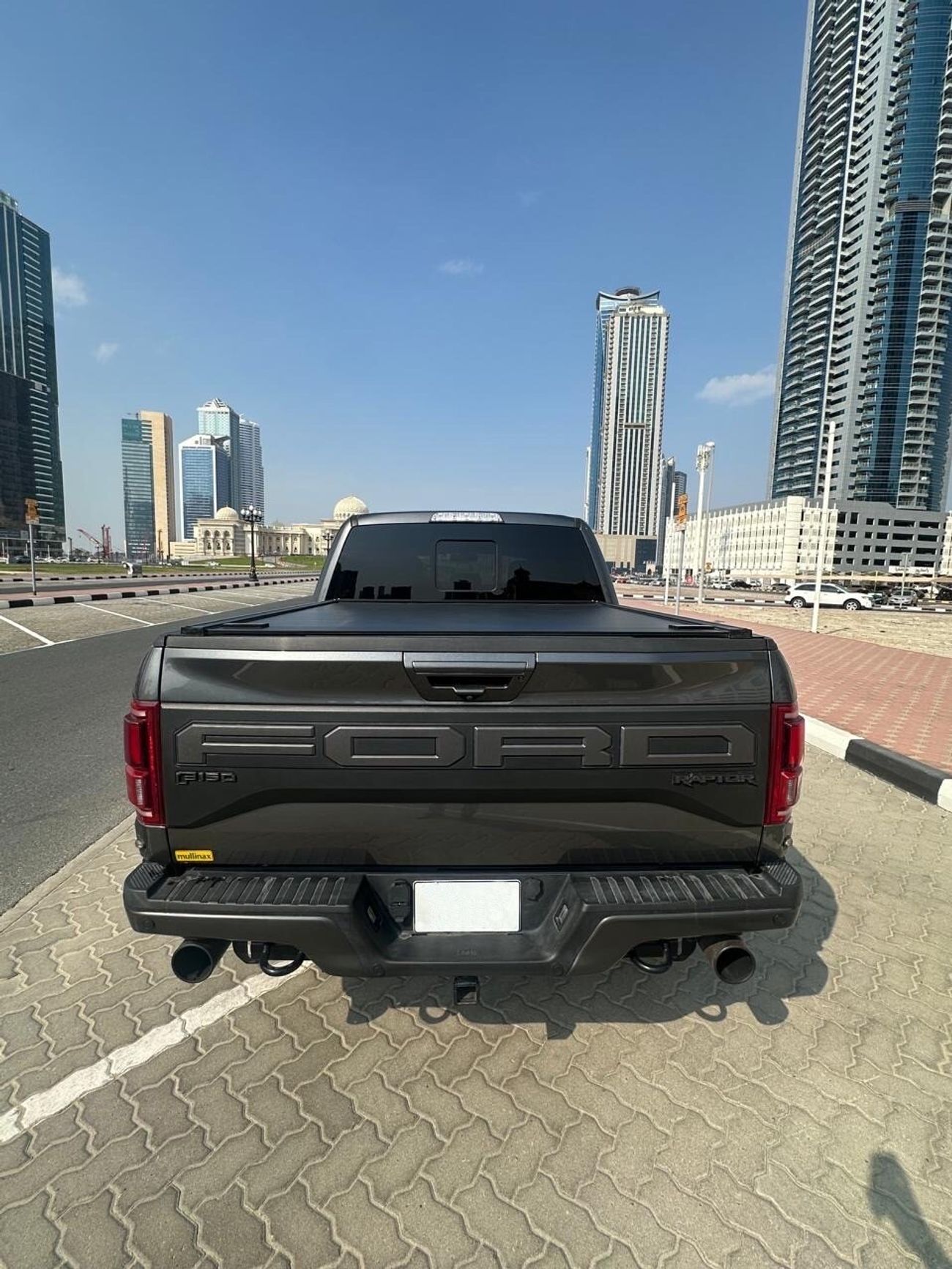 فورد إف-150 رابتور Ford F-150 Raptor (performance trim)	•	Engine: 3.5 L Twin-Turbo High-Output EcoBoost V6	•	Body optio