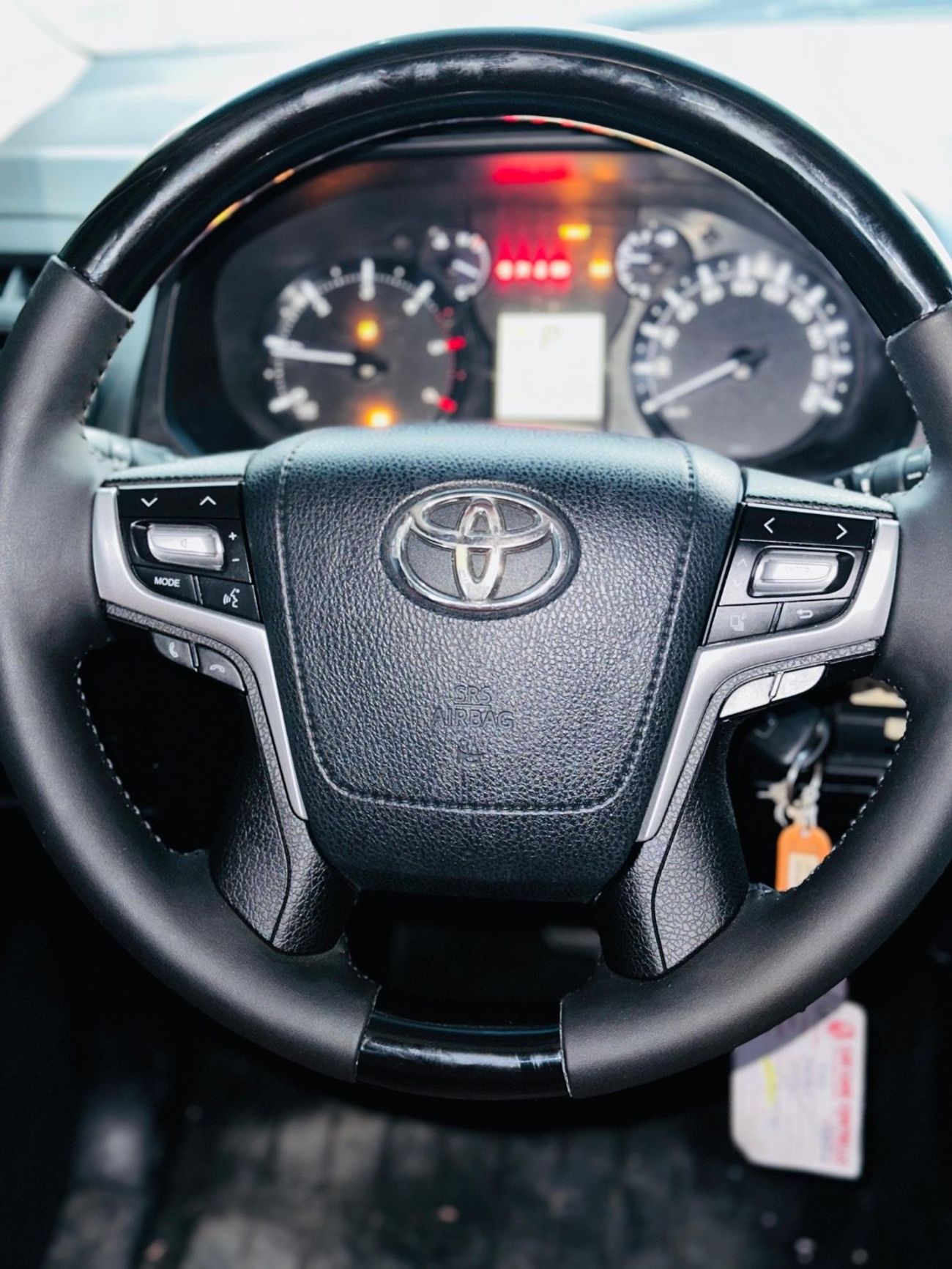 Toyota Prado 2018 Model V4 2.7L Engine Full option GCC specification Very clean Title