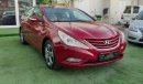 Hyundai Sonata Gulf - alloy wheels - CD player - power windows red inside gray