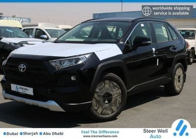 تويوتا راف ٤ ادفنتشر ادفنتشر ادفنتشر 2022 | 4WD AT WITH PANORAMIC ROOF 2.5L TOUCH SCREEN WITH SENSORS EXPORT ONLY