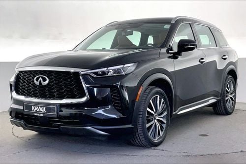 Infiniti QX60 Sensory | Guaranteed Warranty | 0 Down Payment