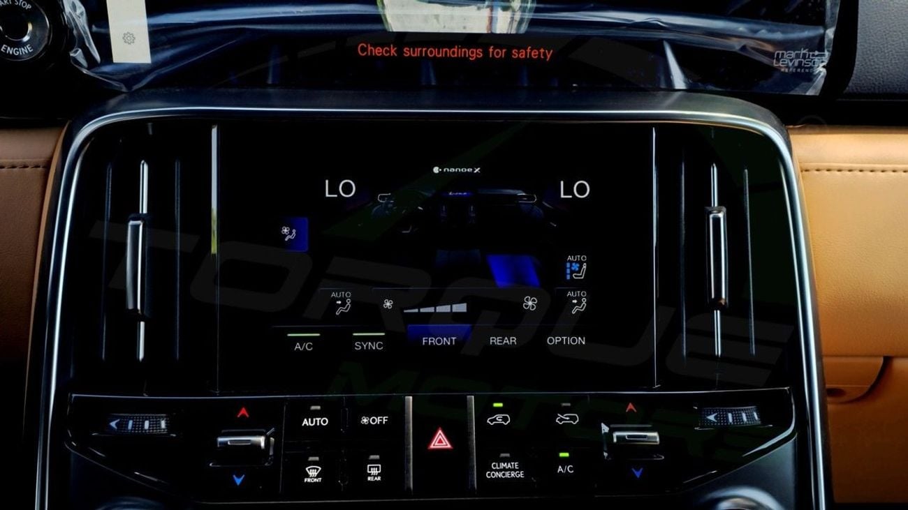لكزس LX 600 ( Only For Export ) BB 3.5TT V6 AWD GCC  2026 0Km BRAND NEW