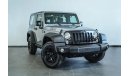 Jeep Wrangler 2018 Jeep Wrangler Willys Edition / 5 year Warranty