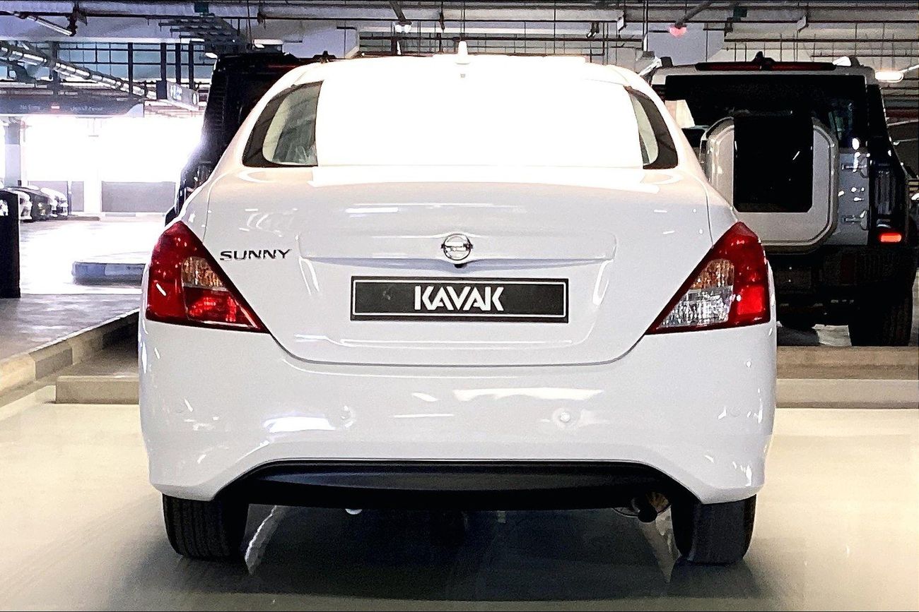 Nissan Sunny SV | Carnival Sale • UP TO AED 20,000 OFF | Guaranteed Warranty | 0 Down Payment