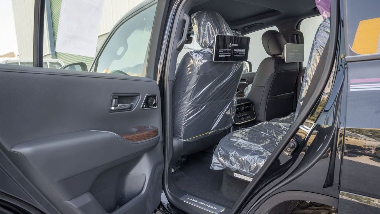 تويوتا لاند كروزر Toyota Land Cruiser 3.5 GXR FULL 2026