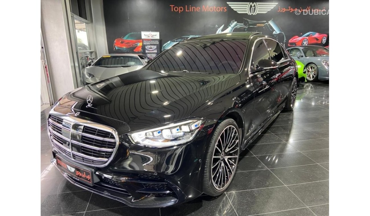 مرسيدس بنز S 500 S CLASS 4 MATIC