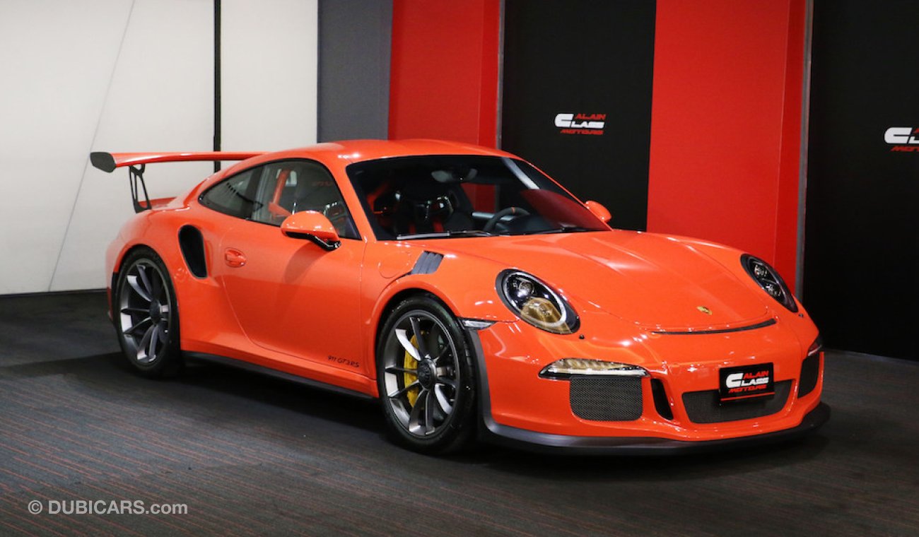 Porsche 911 GT3 RS - With Warranty