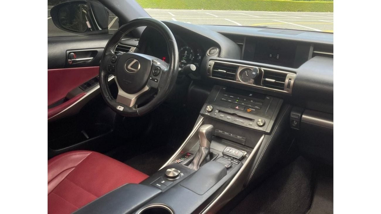 Lexus IS200t F Sport American