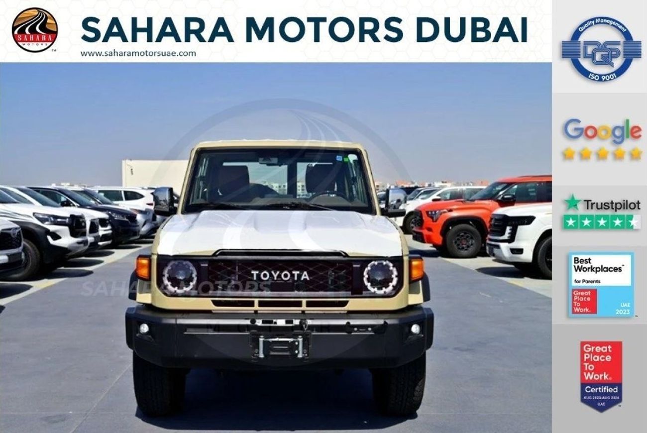 Toyota Land Cruiser 70 71 Hardtop SDLX 4.0L Petrol 4WD AT