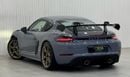 بورش كايمان 718 2025 Porsche 718 Cayman GT4 RS Weissach Package, Feb/2027 Porsche Warranty, Excellent Condition, GCC