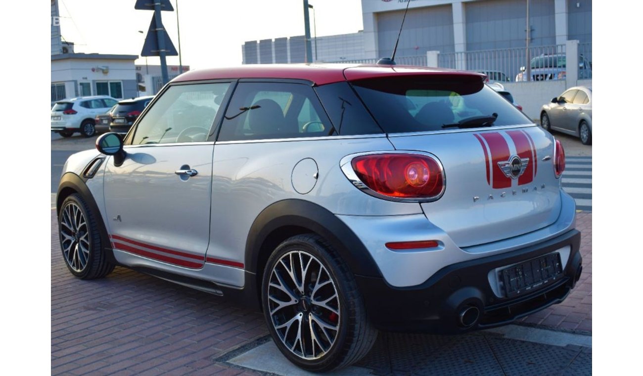 ميني جون كوبر بايسمان (MINI COOPER PACEMAN (JOHN COOPER WORKS) 2013)