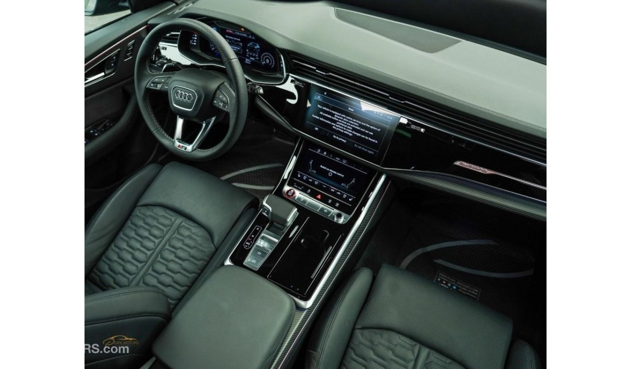 Audi RS Q8 Premium + 2022 | ZERO KM | AUDI RS Q8 CARBON FIBER | GREY METALLIC | WARRANTY
