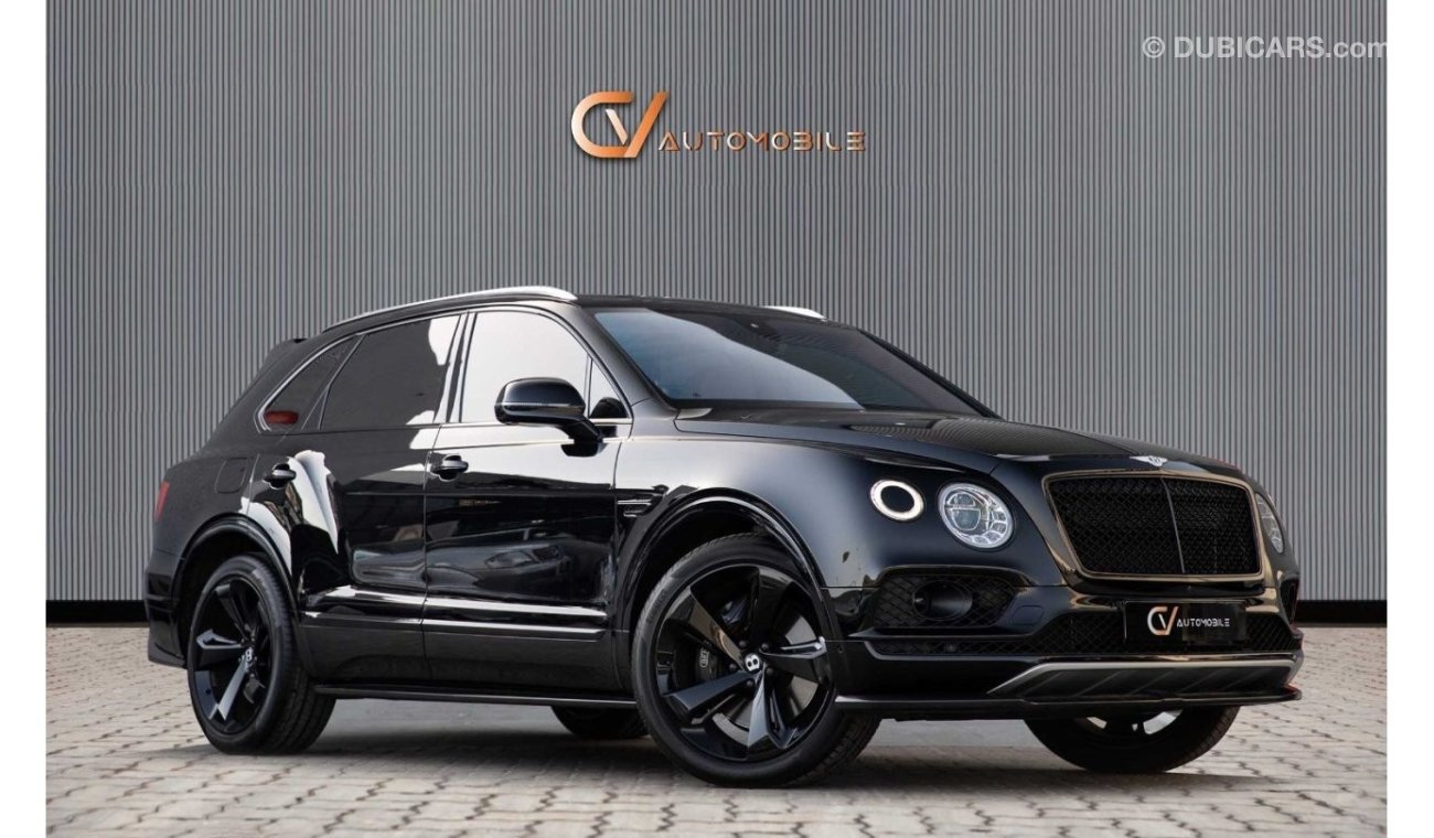 Bentley Bentayga Std GCC Spec - With Warranty
