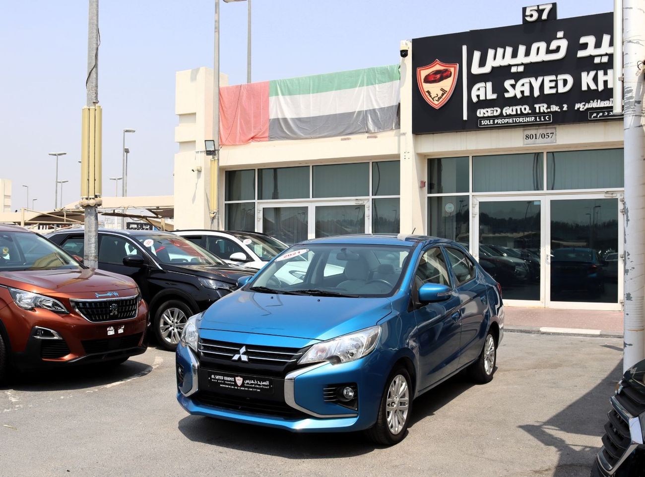 Mitsubishi Attrage GLX Highline ACCDIENTS FREE - GCC - ENGINE 1.2 - PERFECT CONDITON INSIDE OUT -