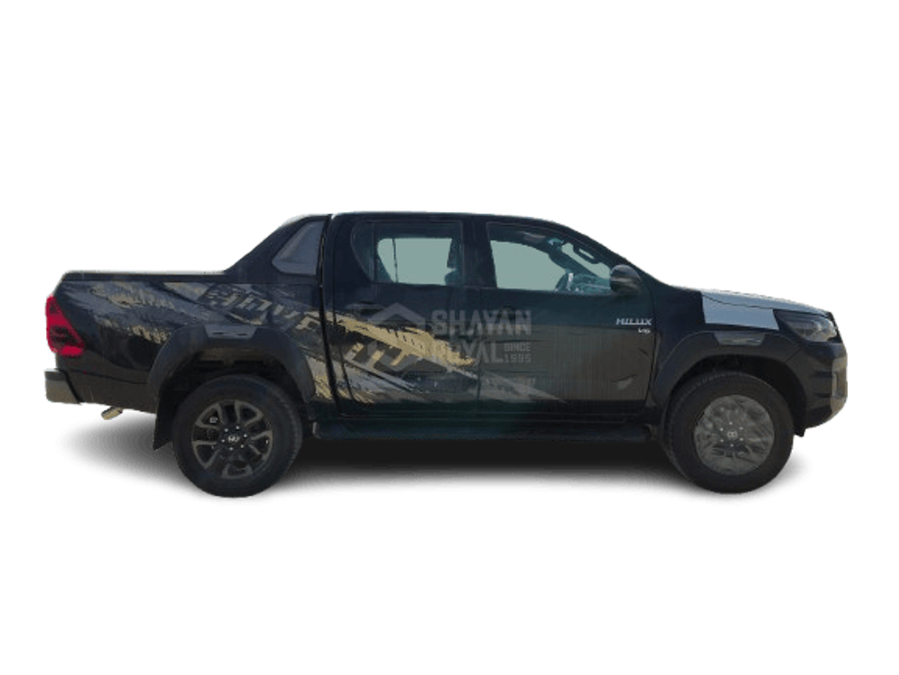 Toyota Hilux ADVENTURE 2.8L DIESEL 4CYL DC AT 4WD 2026MY