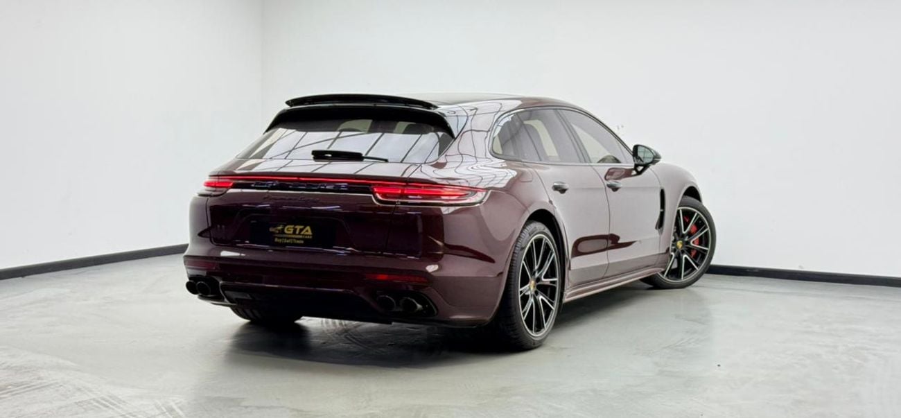 Porsche Panamera TURBO SPORT TURISMO 2018 Porsche Panamera Turbo Sport Turismo, Full Porsche Service History, Sport Chrono Package, GCC