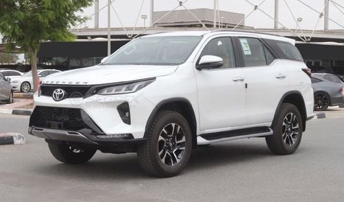 Toyota Fortuner Legender | 4.0L Petrol 4WD 6-Speed Automatic | Brand New | 2025 Model | Ready to Export worldwide