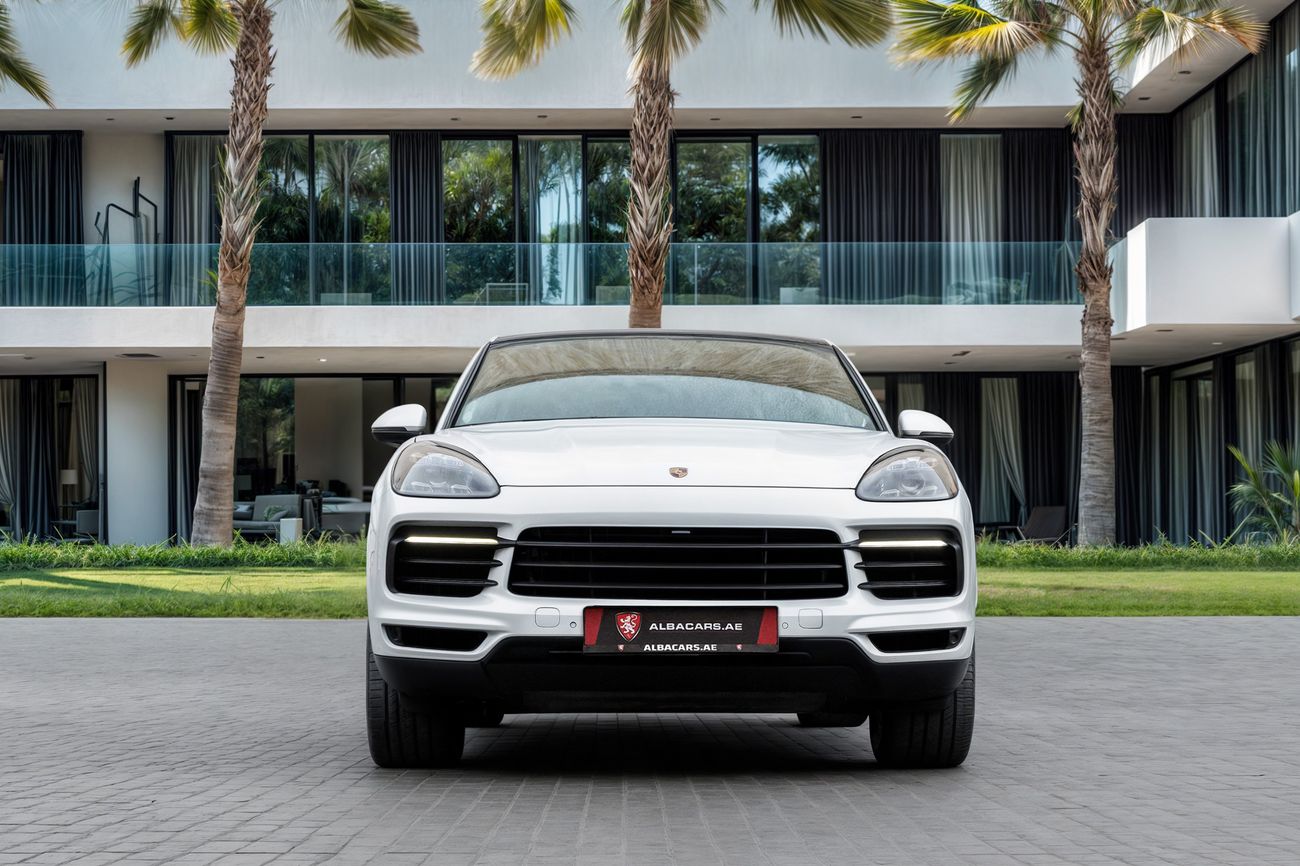 بورش كايان Cayenne Coupe | 4,113 P.M | 0% Downpayment | EXCELLENT CONDITION