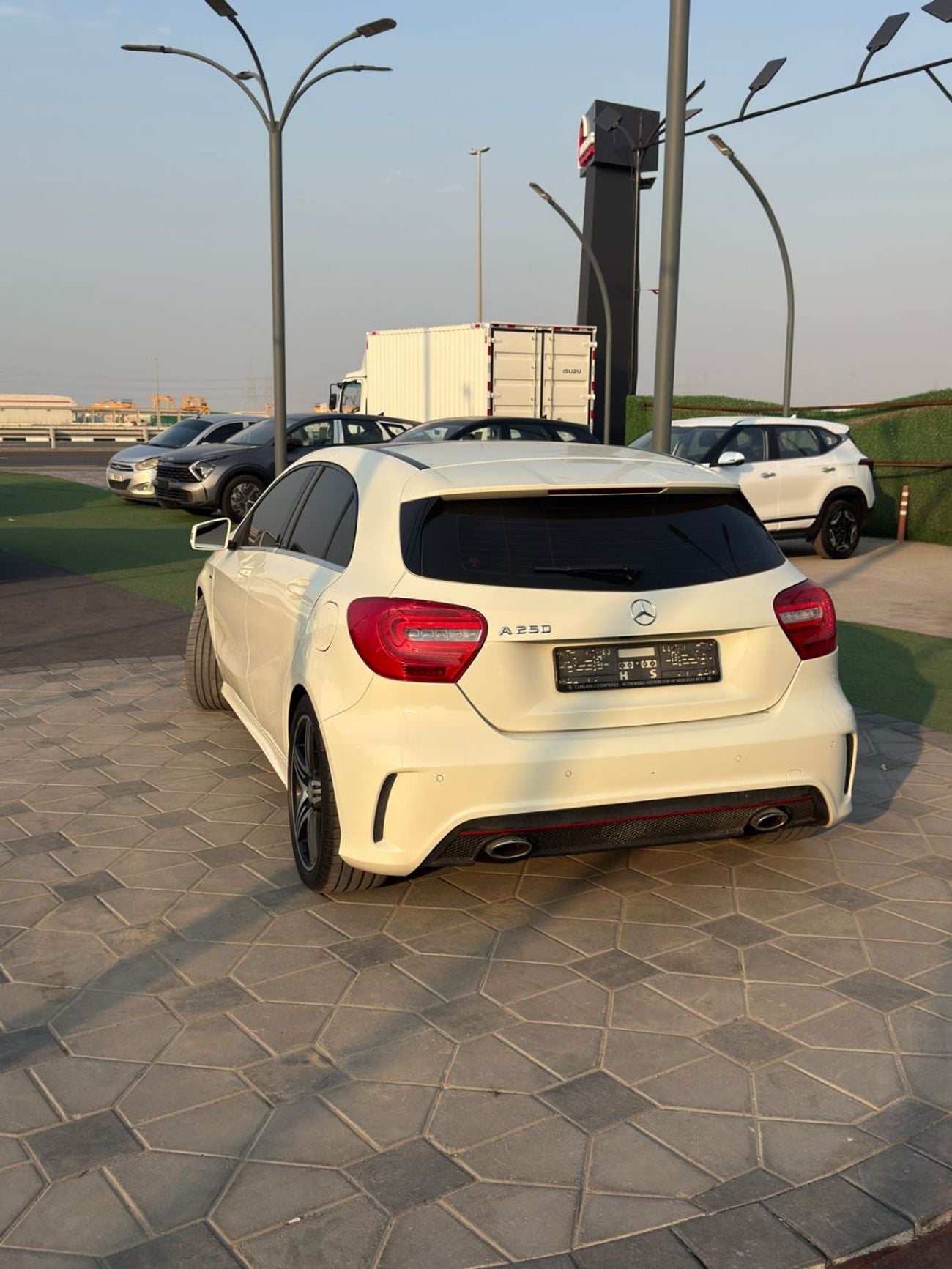 Mercedes-Benz A 250 Sport AMG 2.0L