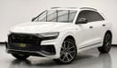 Audi Q8 2019 Audi Q8 55TFSI Quattro S-line, 1 Year Warranty Unlimited Km, Full Service History, GCC