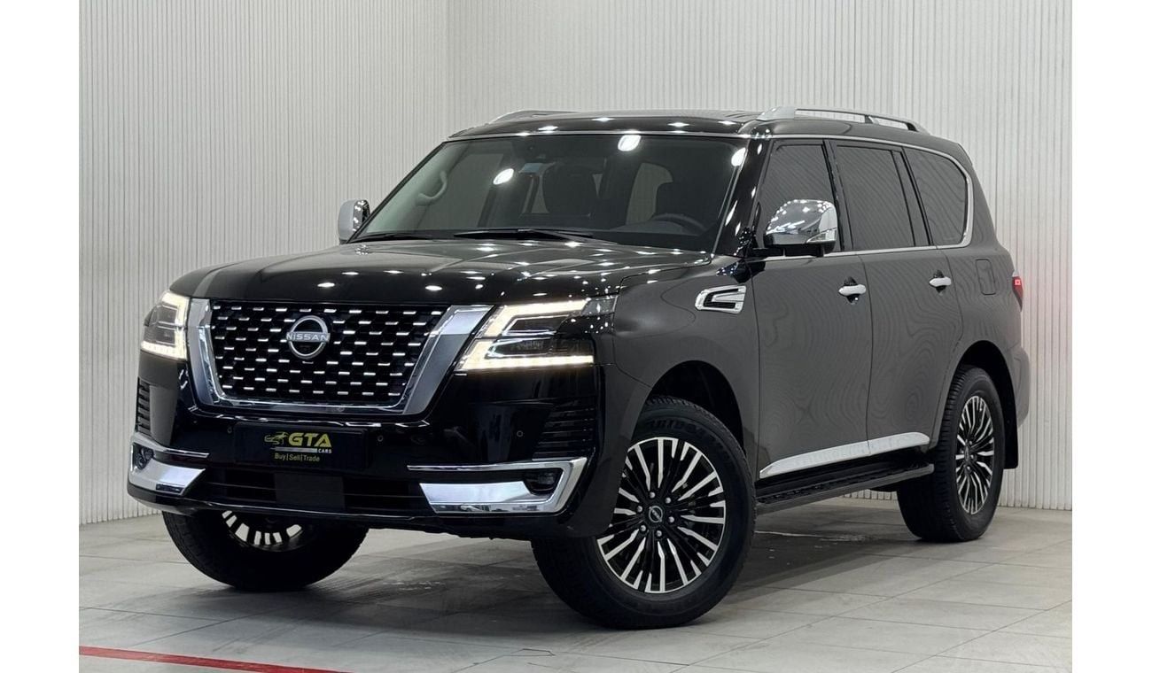 نيسان باترول SE Platinum City 4.0L 2023 Nissan Patrol SE Platinum City, March 2026 Nissan Warranty + Service Pack