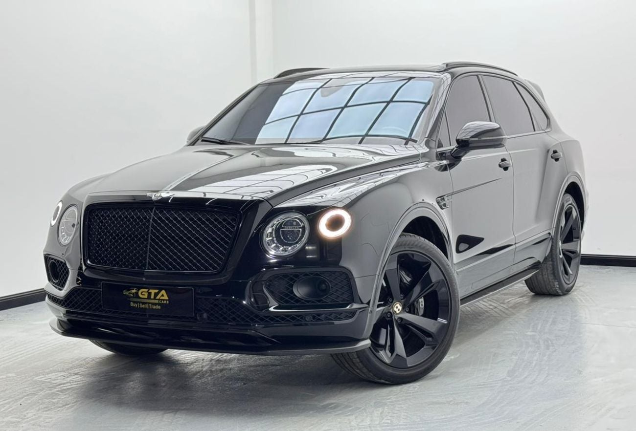 Bentley Bentayga 2020 Bentley Bentayga Signature, Warranty, Full Service History, GCC