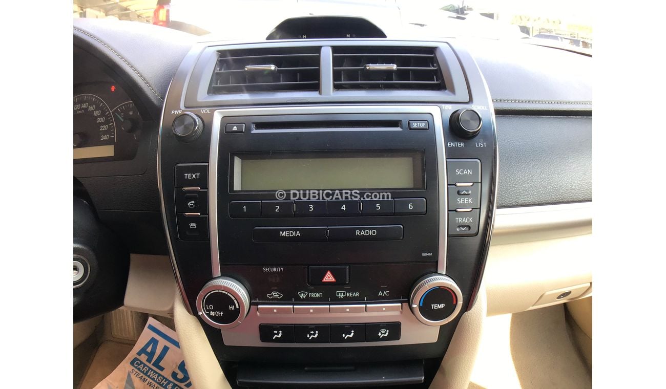 Toyota Camry GL 2.5 2017 Model with GCC Specs